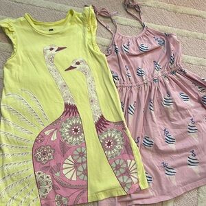 Tea Collection size 6 dresses